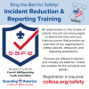 Incident Reduction & Reporting Training