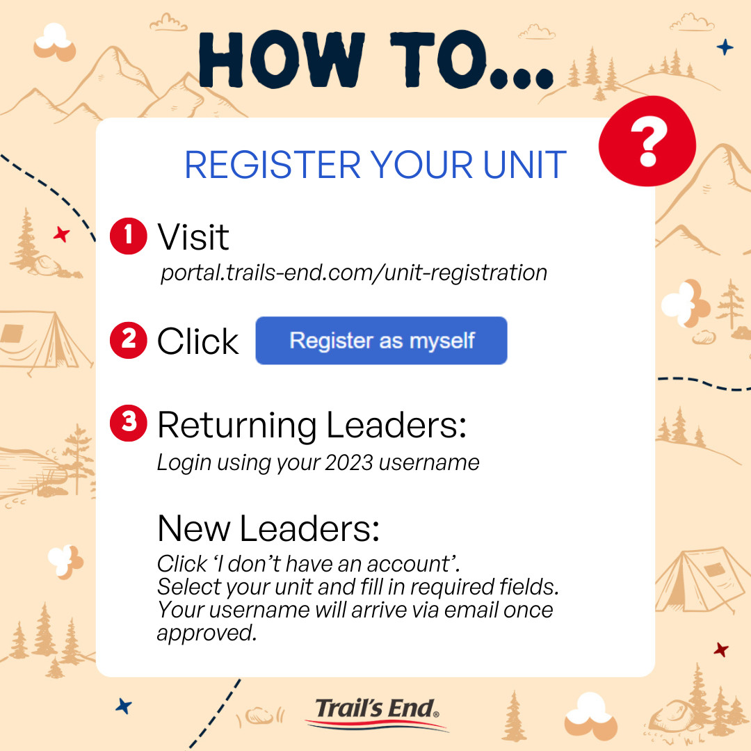 Unit Sign-Up